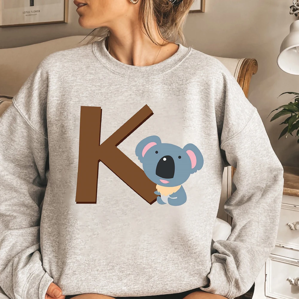 

Женская толстовка с капюшоном, свободная толстовка с длинным рукавом и надписью K Bear, в стиле панк, парные пуловеры в стиле Харадзюку