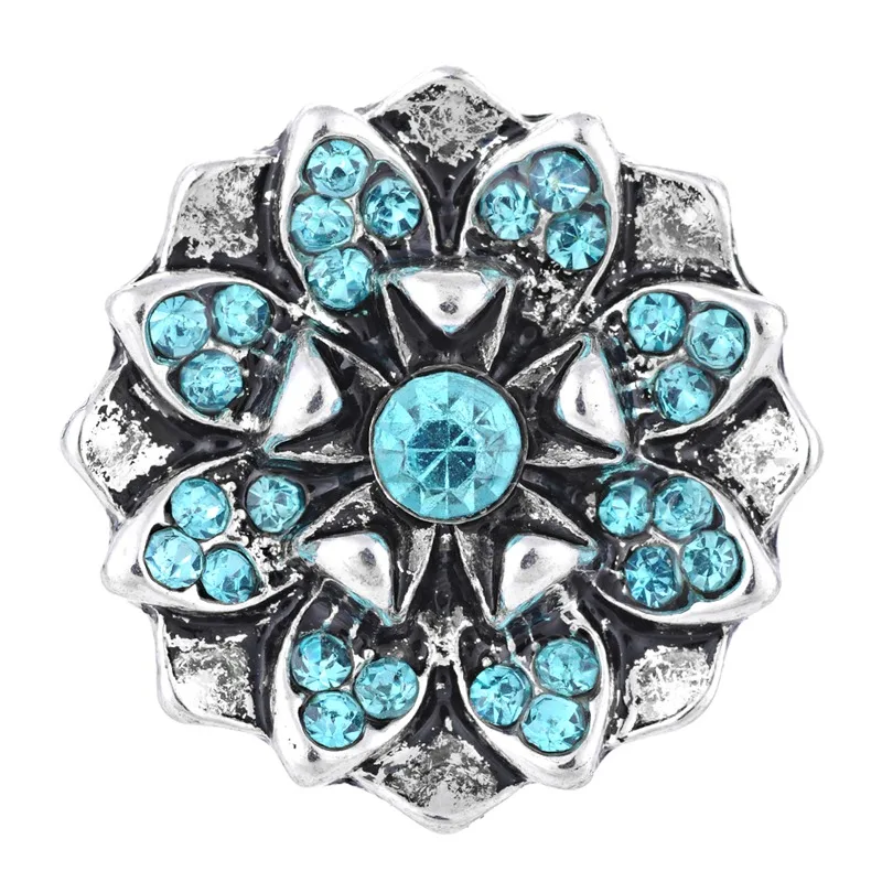 Светильник синий дизайн кнопки 18 мм Оснастки Подвески fit Имбирное печенье jewelry Vn