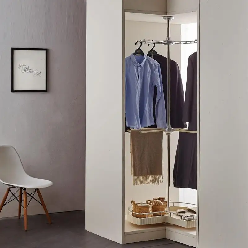 

Na Ubrania Para Ropa Hanger Cabideiro Kledingrek Cloth Perchero Coat Clothes Clothing Rack Stand Cabinet Wardrobe Basket