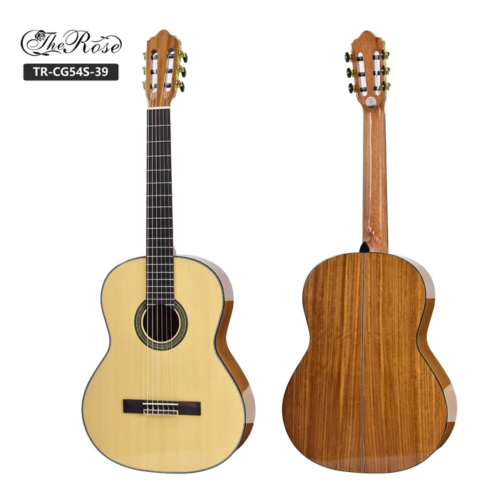 Классическая акустическая гитара 36 дюймов 39 топ твердая электрическая с высоким