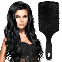 black ps material large lacquer air cushion air bag head massage comb men and women anti static hairdressing tools comb