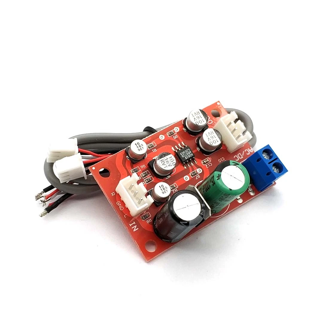 AD828 аудио OP AMP микрофонные усилители с движущейся катушкой предварительный