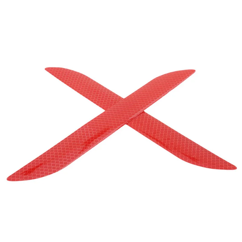 Светоотражающие Предупреждение ющие ленты Автомобильные отражающие наклейки 5