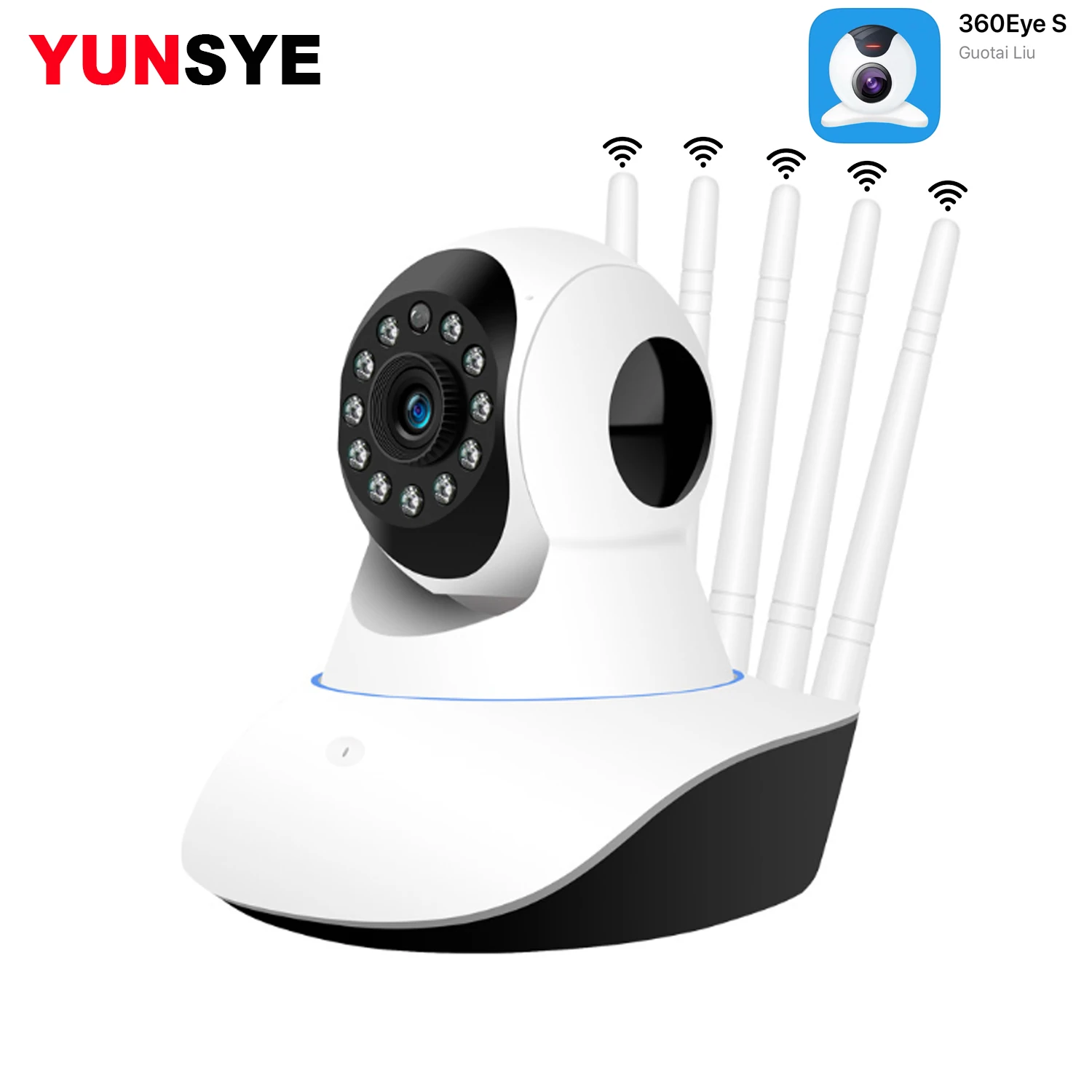 IP камера YUNSYE 1080P 2 МП Wi Fi ночное видение|Камеры видеонаблюдения| |