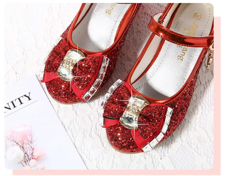 boy sandals fashion Princess Girls Party Shoes Children Sandals Colorful Sequins High Heels Shoes Girls Sandals Peep Toe Summer Kids Shoes CSH813 bata children's sandals