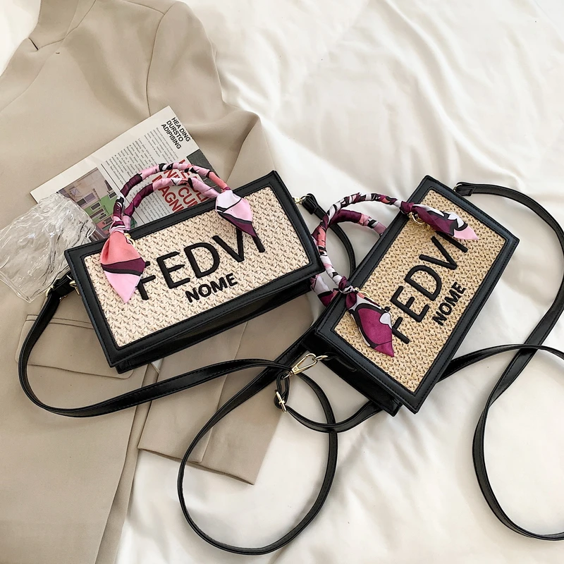 

Brand Box Bag High Quality Shoulder Bags for Women Designer Ribbons Handbag and Purse Luxury Messenger Bag Summer Crossbody Bag