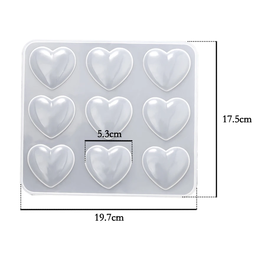 Форма для украшений из эпоксидной и уф смолы |