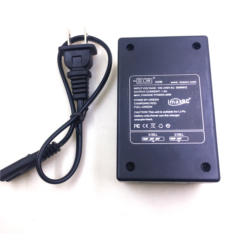Cargador B3 + Cable de carga para Hubsan Zino H117S Quadcopter Drone accesorios (bater&iacute;a no incluida)-4