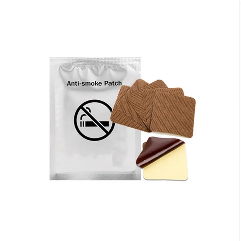 10 шт. курить анти-дым патч курении кальяна на пластырь для прекращения чистый