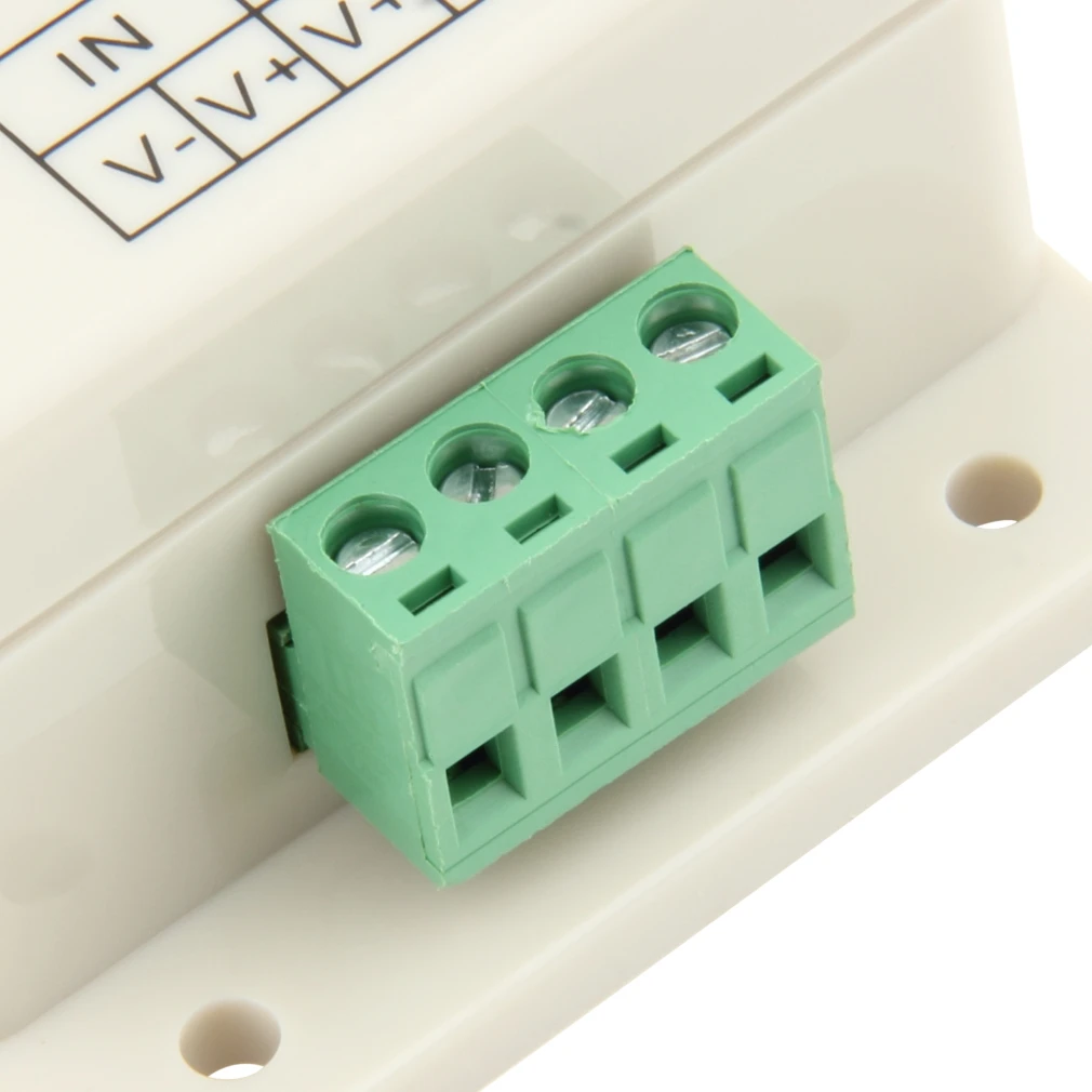 Регулятор яркости светодиодный ных лент контроллер освесветильник 12 В 24 8 А