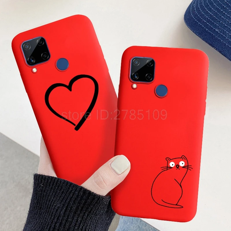 

Case Realme C15 C12 V3 X50 X7 Pro XT Cover For Oppo Reno 4 3 Pro Z Ace 10X Zoom Back Cover TPU Matte Soft Phone Case Coque Shell