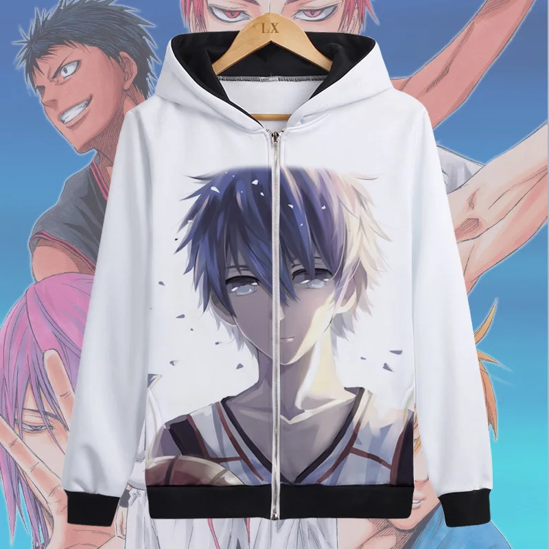 Kurokos Баскетбол Hyuga Junpei толстовка с капюшоном Косплей Костюм для мужчин и женщин