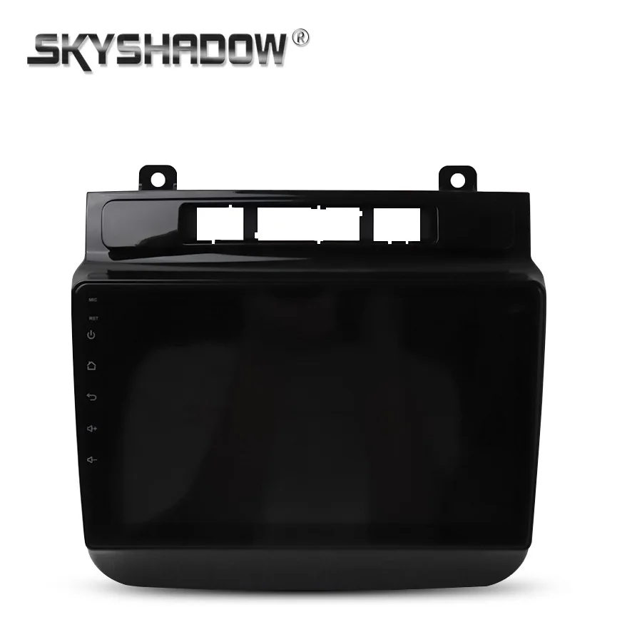 Автомобильный DVD плеер PX6 DSP TDA7851 IPS Android 10 8Core 4G + 64G Wifi RDS радио GPS карта Bluetooth 5 0 для VW