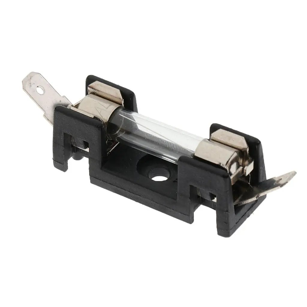 

Brand New Durable Car Audio AGU Fuse Holder Fuseholder Zin Plated 30A 250V