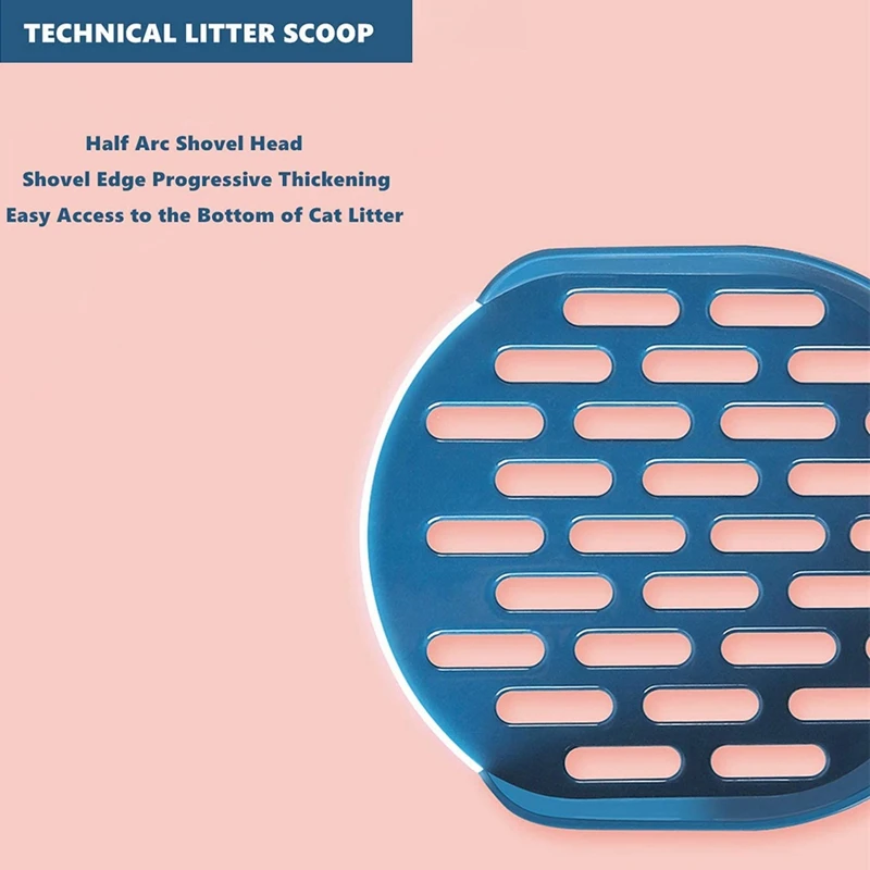 2 предмета наполнитель для кошачьего туалета совок питомцев глубокий лопата