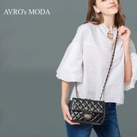 avros moda fashion shoulder bags for women handbags ladies designer crossbody pu leather female messenger rivet flap bag 2021