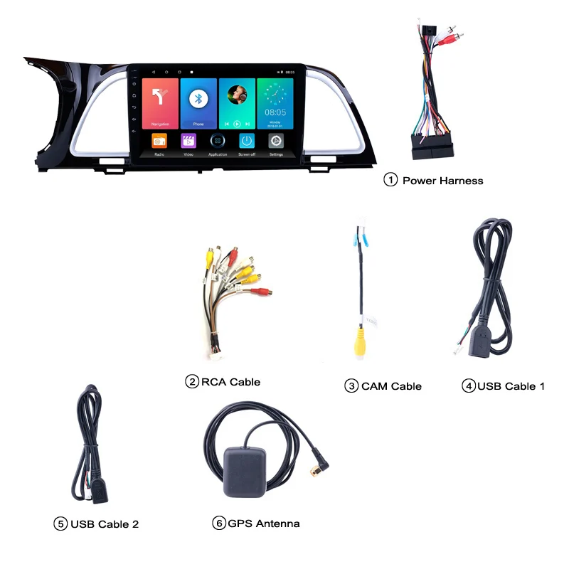 

Eastereggs For KIA K4 2014-2018 9" 2 Din Car Multimedia Player Android Wifi Navigation GPS autoradio head unit WIth Frame