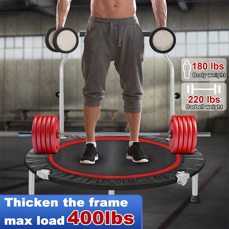 

40-дюймовый корпус для батута, прочная безопасная нейлоновая сетка для защиты батута, оборудование для профилактики детей и фитнеса, HWC