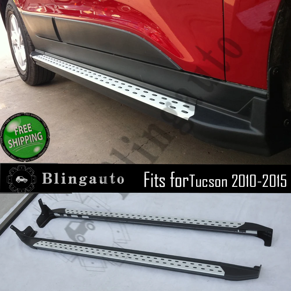 Левая и правая подножки для Hyundai Tucson 2010 2015 2 шт.|Буксиры подвесные подножки| |