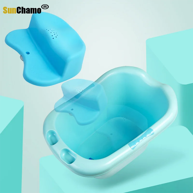 2021 модная футболка очень большой складной Baby Shower безопасность для ванной