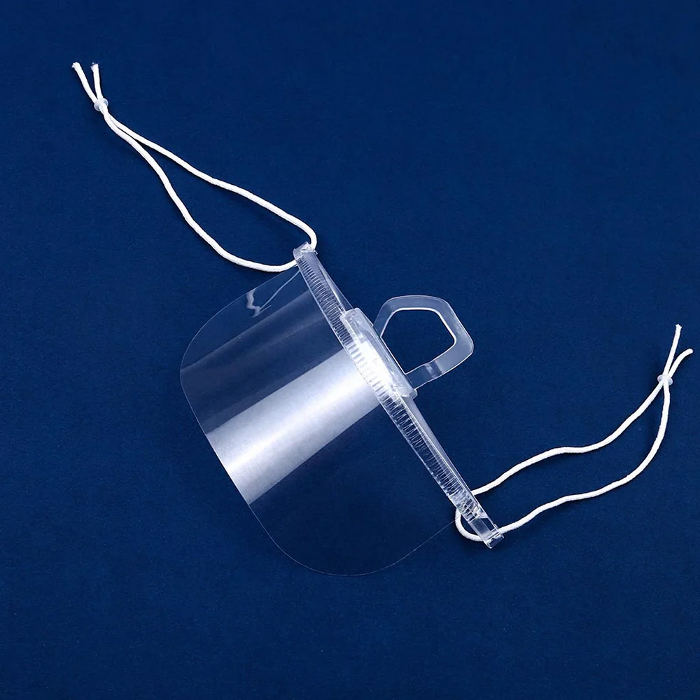 

FH004-W Transparent Environmental Mask Face ShieldAntifoam Mask High Definition Transparent Children Adult Full Face Anti Splash