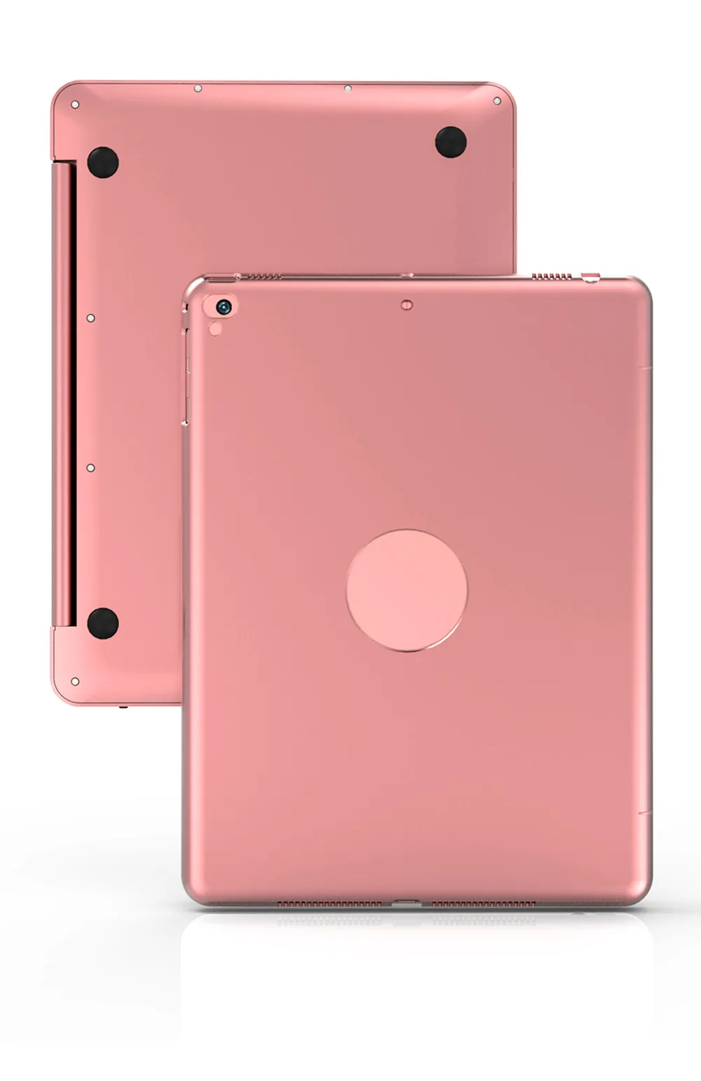 Bluetooth беспроводная клавиатура-чехол Крышка для Apple iPad 9,7 5th 6th Generatio iPad воздуха 1 2 5 6 iPad Pro 9,7 складная клавиатура
