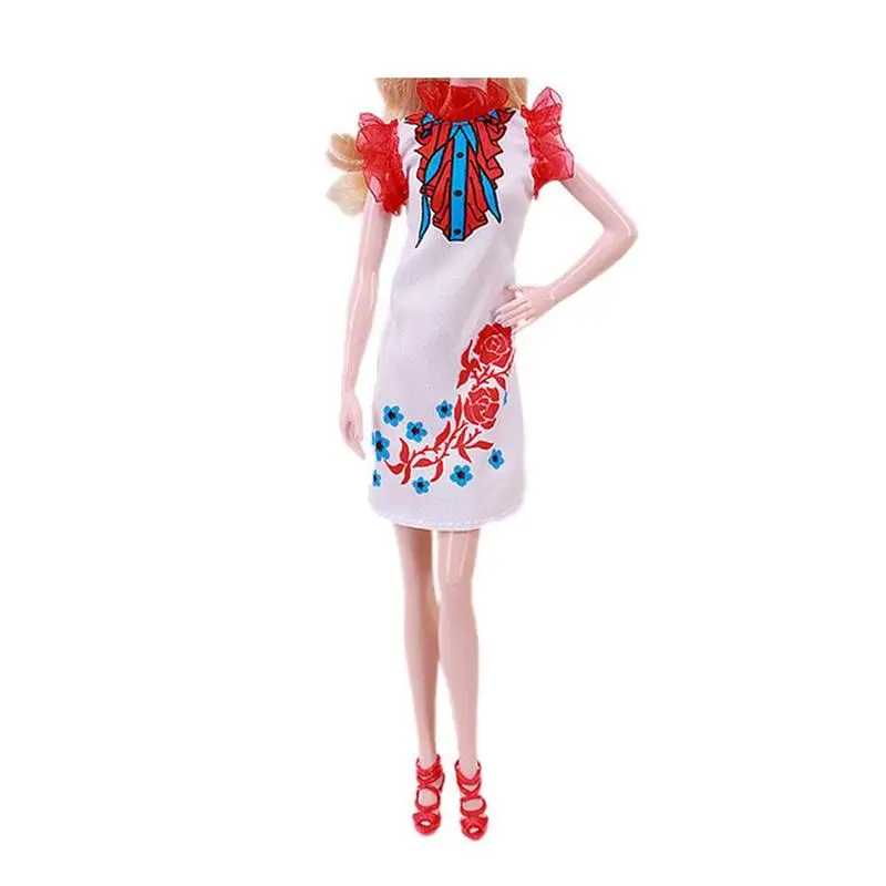 

Suit Fashion Short Skirt Casual Dress Fashion Dress Toy Up Clothes Toy Girl