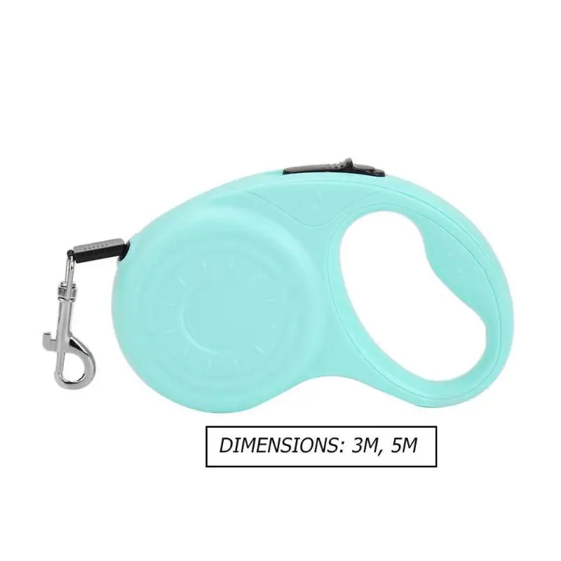 Автоматический выдвижной собачий пояс для поводка щенка питомца гибкий поводок