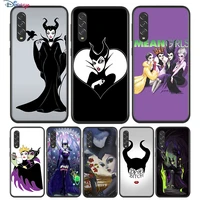 black soft the witch maleficent for samsung galaxy a90 a80 a70 a70s a60 a50 a40 a30 a30s a20s a20e a10 a10e phone case