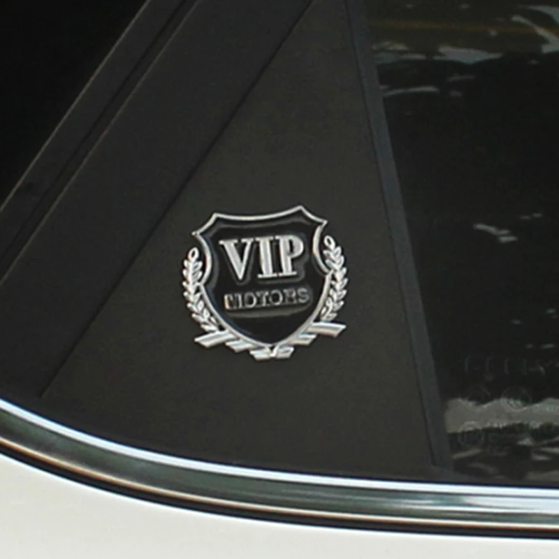 2 шт./партия 3D логотип автомобильная дверь окно хромированная эмблема бейдж