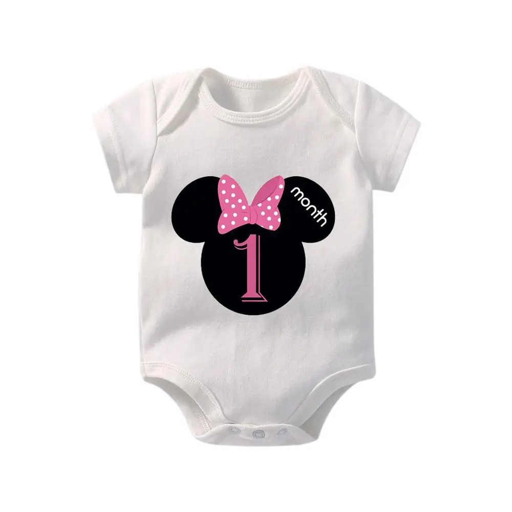 YSCULBUTOL ежемесячные боди месяц за месяцем комплект для маленьких мальчиков