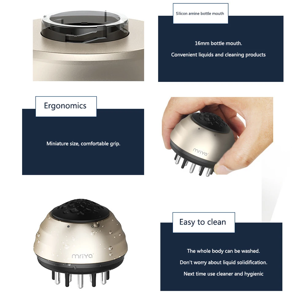Жидкая направляющая для роста волос моющаяся многофункциональная насадка с