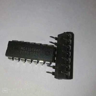 

5pcs/lot MC33074AP MC33074P MC33074 DIP-14