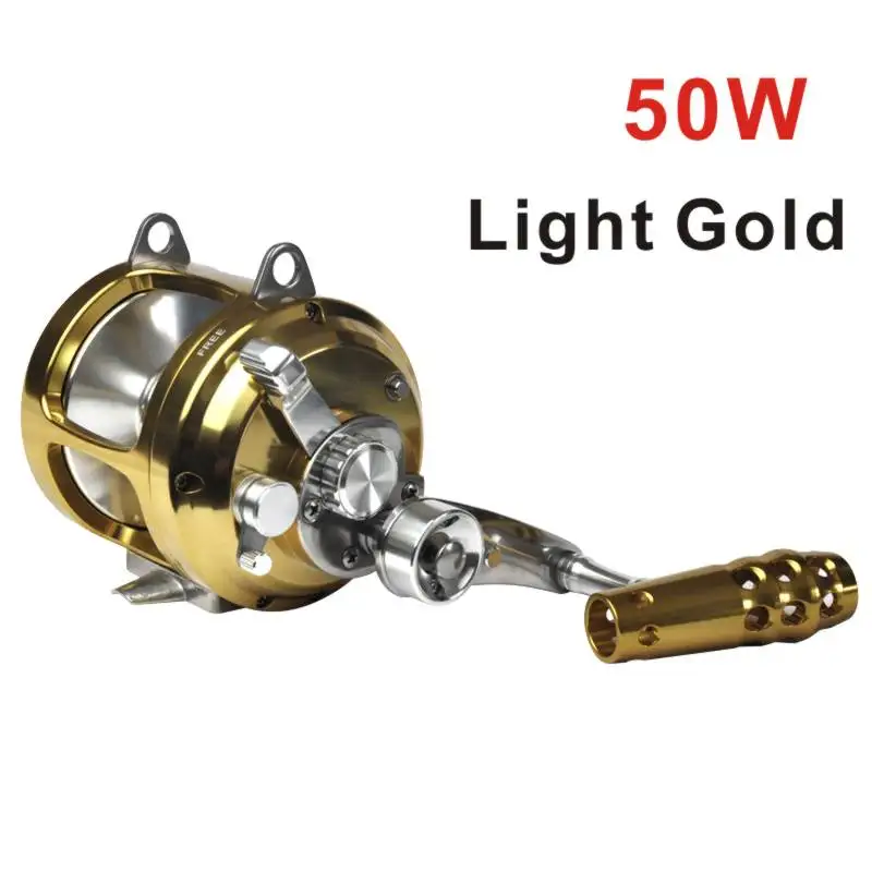 Рыболовная катушка 2021 двухскоростная Рычажная Тормозная алюминиевые станок с