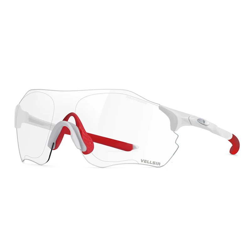 Photochromic Model 2 Для мужчин и женщин фотохромный велосипед очки Спорт бег езда Рыбалка бесцветные очки Mtb дорожный велосипед очки солнцезащитные очки велосипедиста - Цвет: Photochromic Model 2