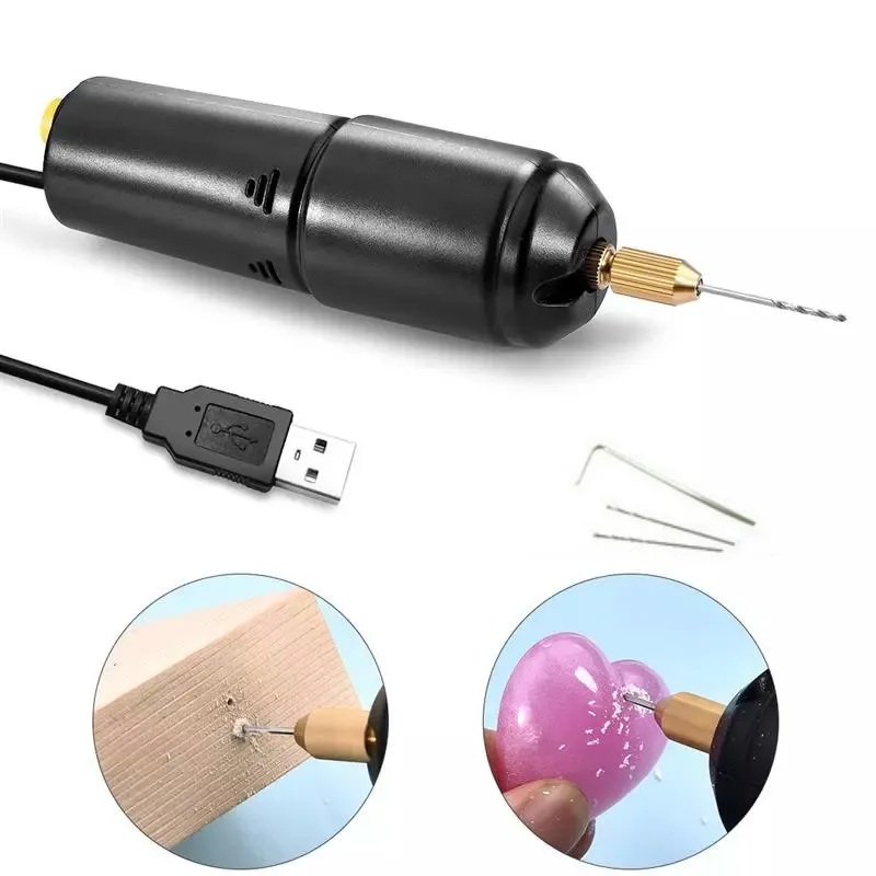 Инструменты для ювелирных изделий миниатюрная электрическая ручная дрель