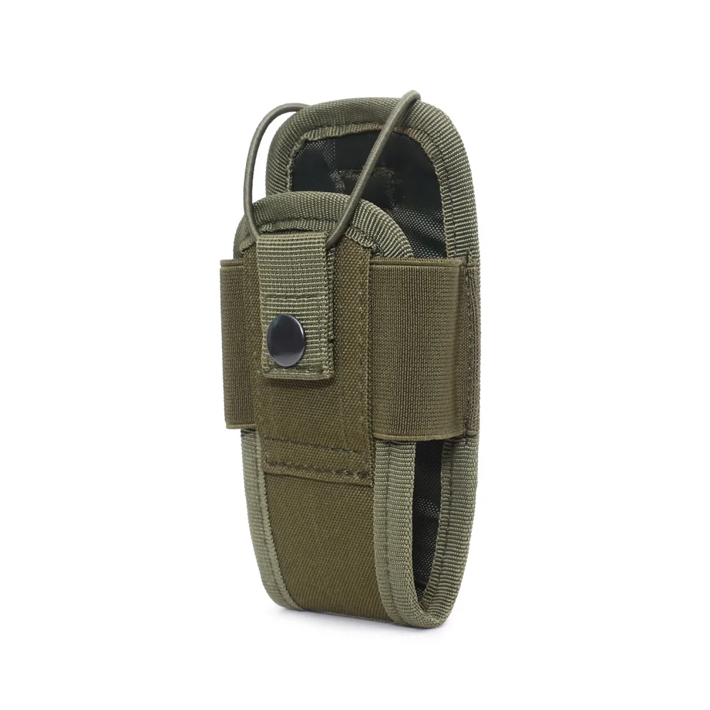 Тактическая поясная сумка-Кобура 1000D для рации портативное переговорное