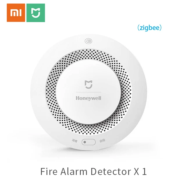 Fire Alarm Detector Xiao mi Aqara умная камера G2 шлюз версия беспроводной настенный выключатель Умный дом настенная розетка mi датчик двери окна датчик человеческого тела - Цвет: Fire Alarm Detector
