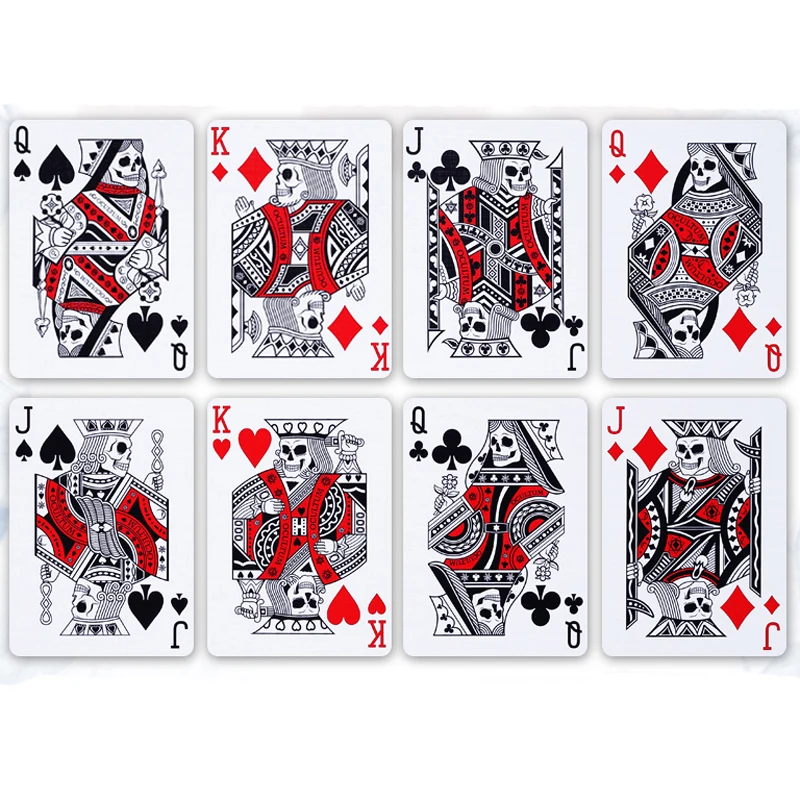 1 Палуба велосипед скрытые игральные карты обычный палуба всадник задняя карта