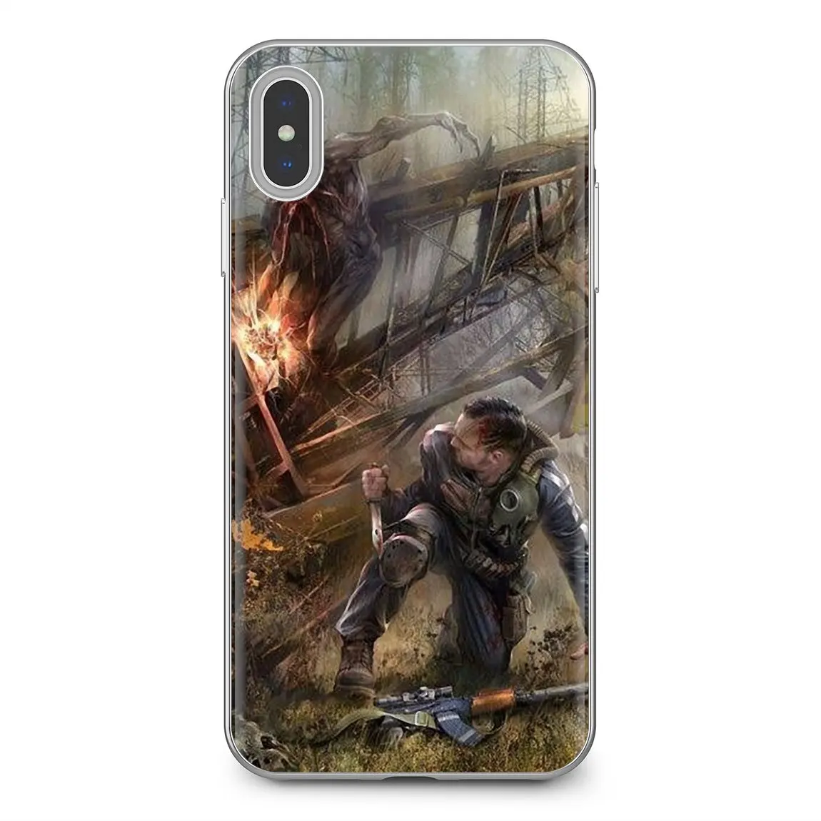 Силиконовый чехол Doom H1Z1 Stalker Game для ZTE Blade A910 A610 A530 A510 Oneplus One plus 3T 5T 6T 6 7 7T Pro|Бамперы| |