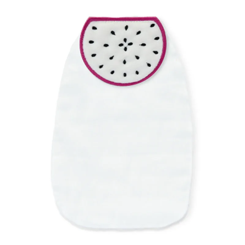 

Printed cotton baby sweat-absorbent 4-layer gauze sweat-absorbent towel pad back sweat-absorbent towel baby sports towel S code