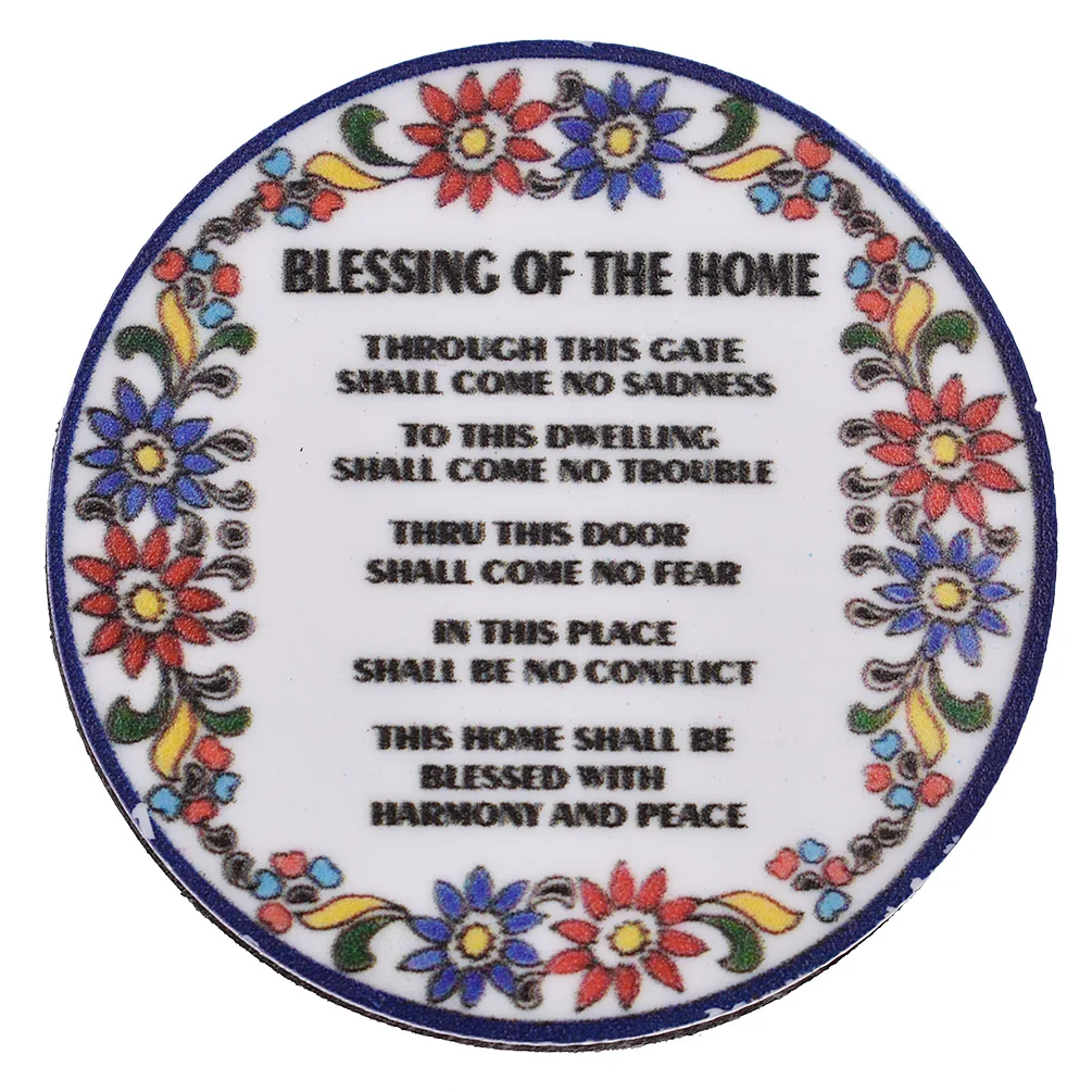 Jerusalem магниты на холодильник круглый креативный магнитный стикер украшение дома