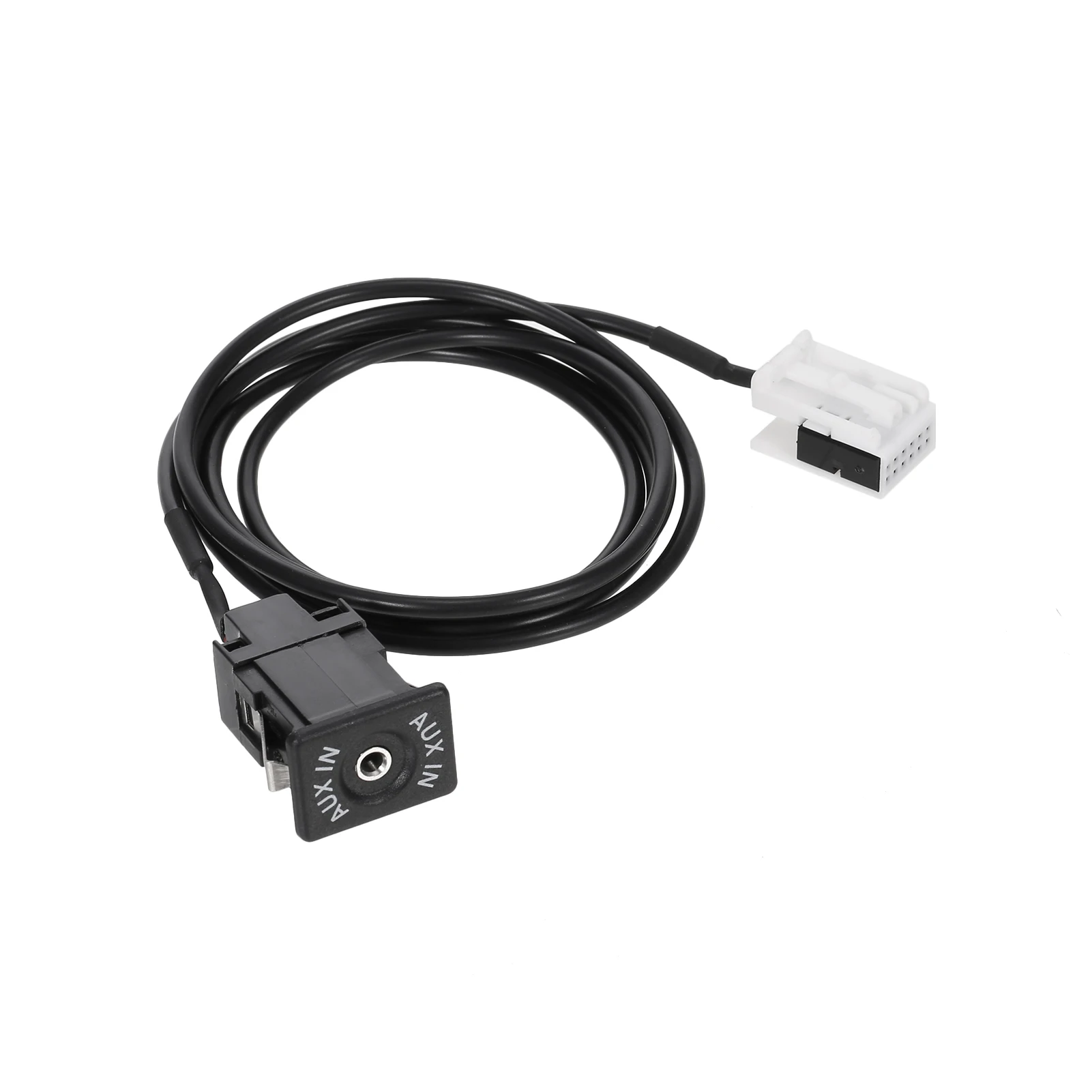 

Aux-in AUX Cable Audio Adapter Replacement for Skoda Octavia RCD510 RCD310 Volkswagen Golf MK6 Magotan Sagitar