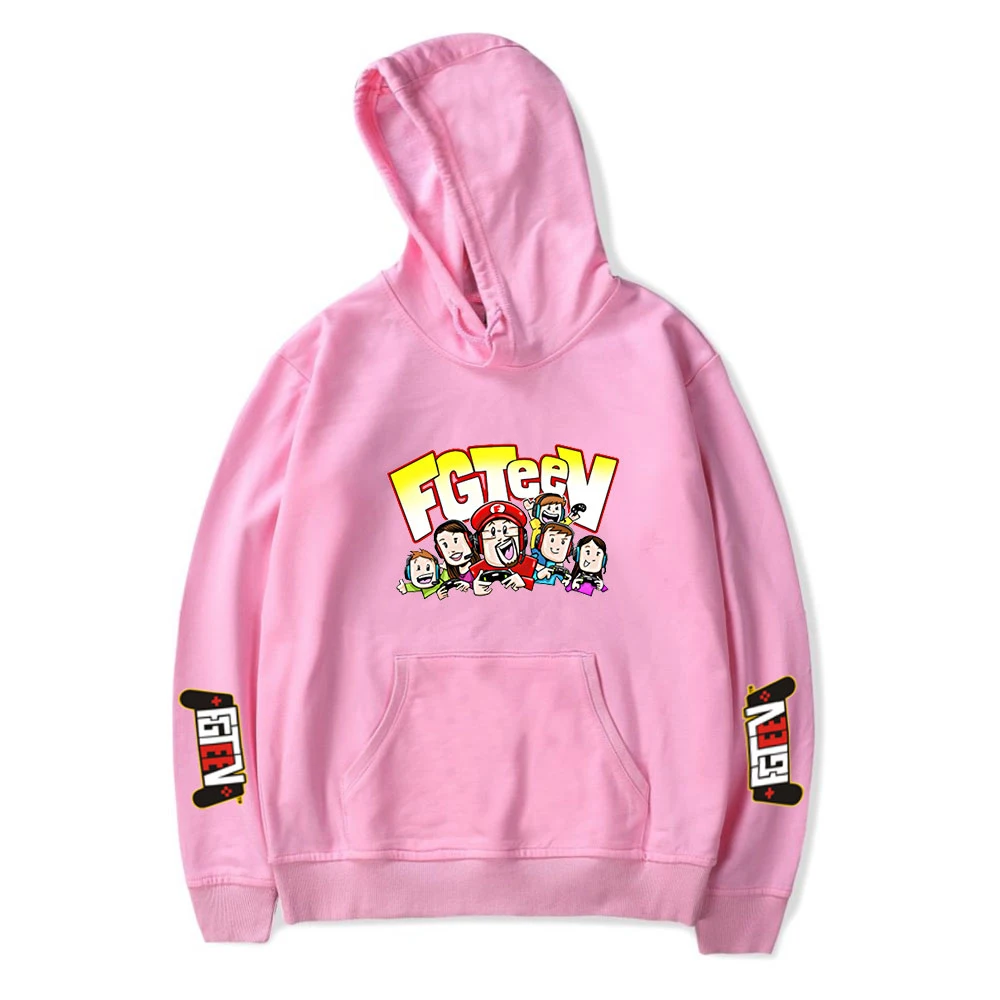 

FGTeeV Fashion Prints Hoodies Women/Men Long Sleeve Hooded Sweatshirts Hot Sale Casual Streetwear Clothes