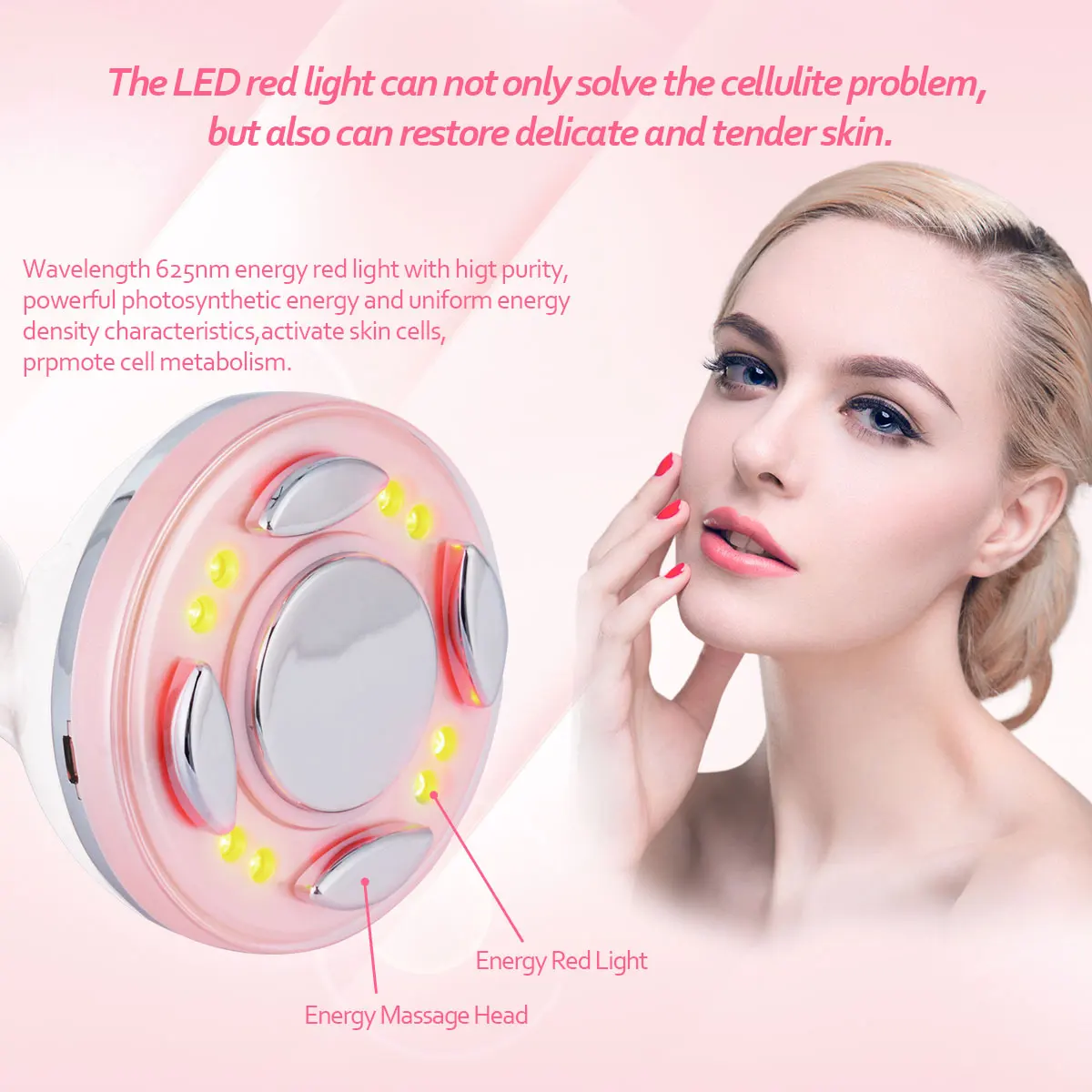 Beste Ultrasone Afslanken Massager Rf Cavitatie Led Fat Burner Anti Lipo Infrarood Afslanken Abdominale Oefening Full Body Aanscherping