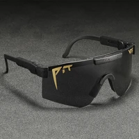 tr90 unbreakable frame material polarized sunglasses pit viper men cool big goggle durable fashion shades with free box