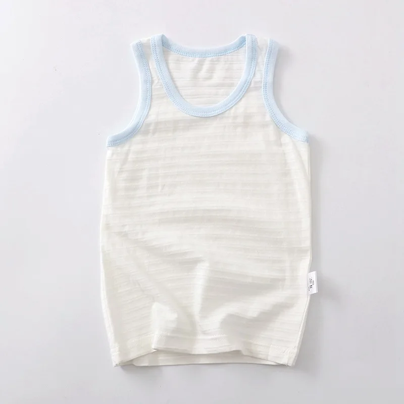 2020 Топы для малышей детское нижнее белье мальчиков Милая майка девочек милый