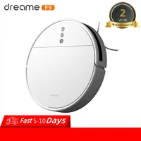 dreame f9 robot vacuum cleaner for home 2500pa strong suction planned cleaning automatically charge mop dust collector aspirator