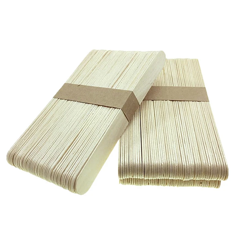 150*18*1 6 мм натуральный язык Depressor DIY ручная модель дома эскимо палочка цвет (60