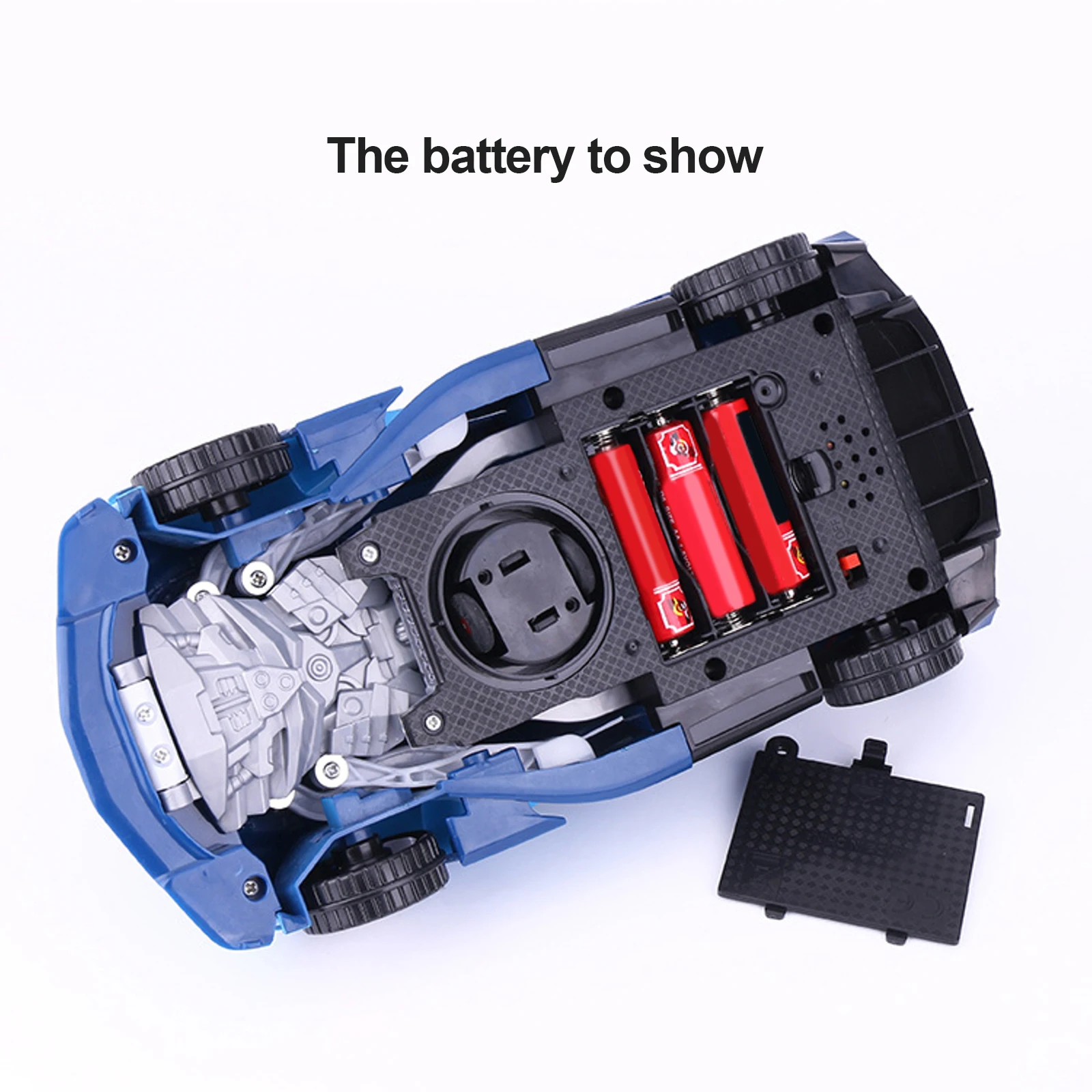 

2 IN 1 Deformation Robot Car Model Plastic Mini Transformation Robots Toy For Boys One Step Impact Vehicles Car Children Toys